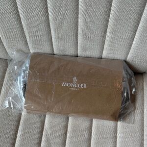 Moncler Silver Clutch